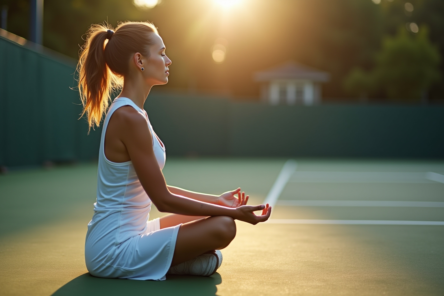 Mentales Training für bessere Tennisleistungen