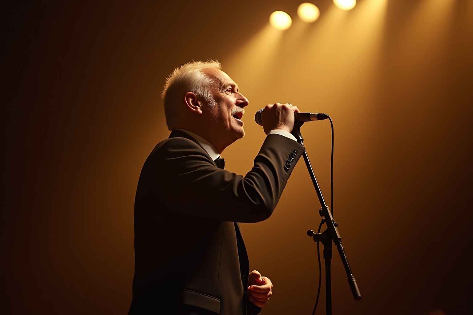 wie alt ist howard carpendale-Titel