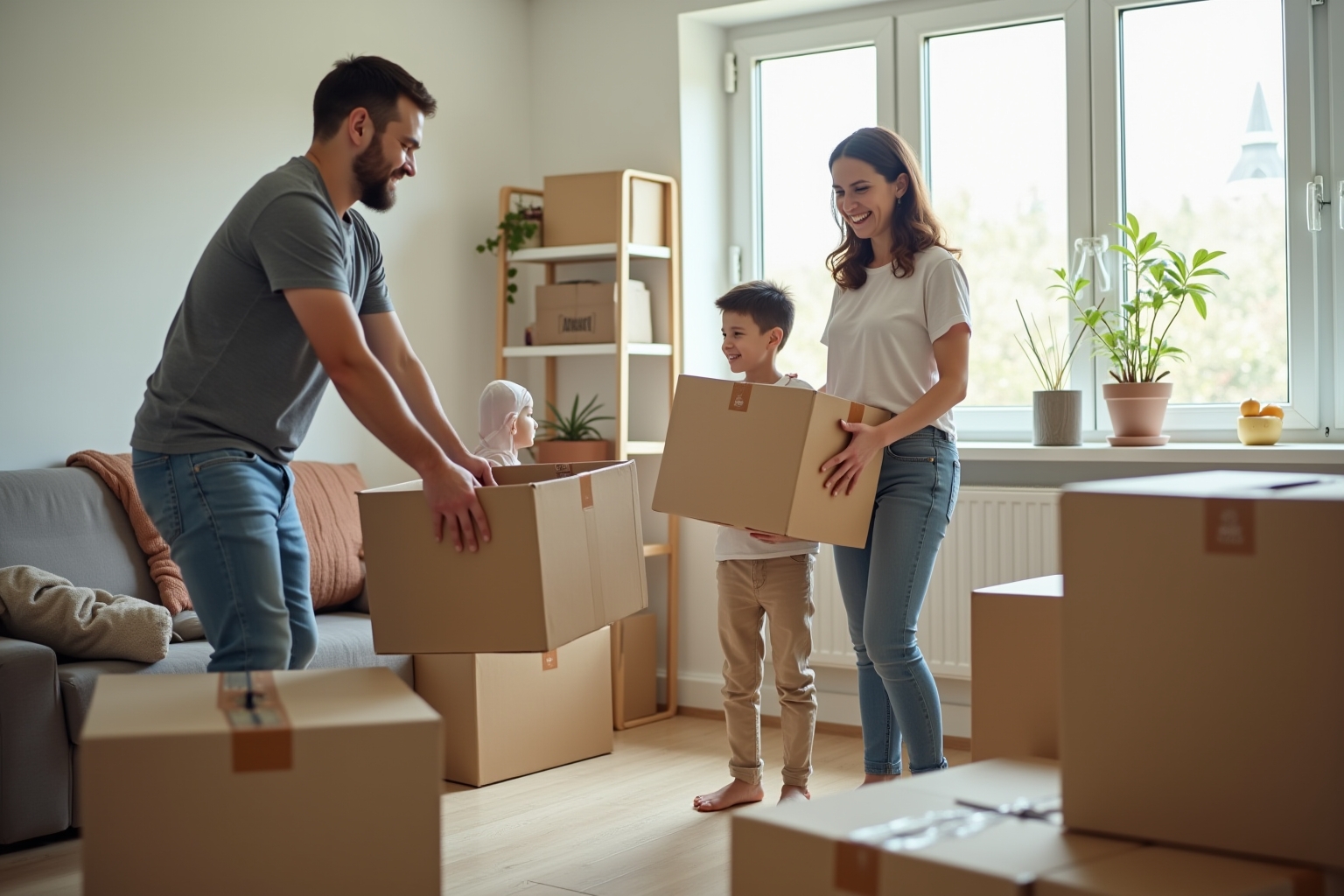 Wohnungswechsel ohne Chaos: So klappt's