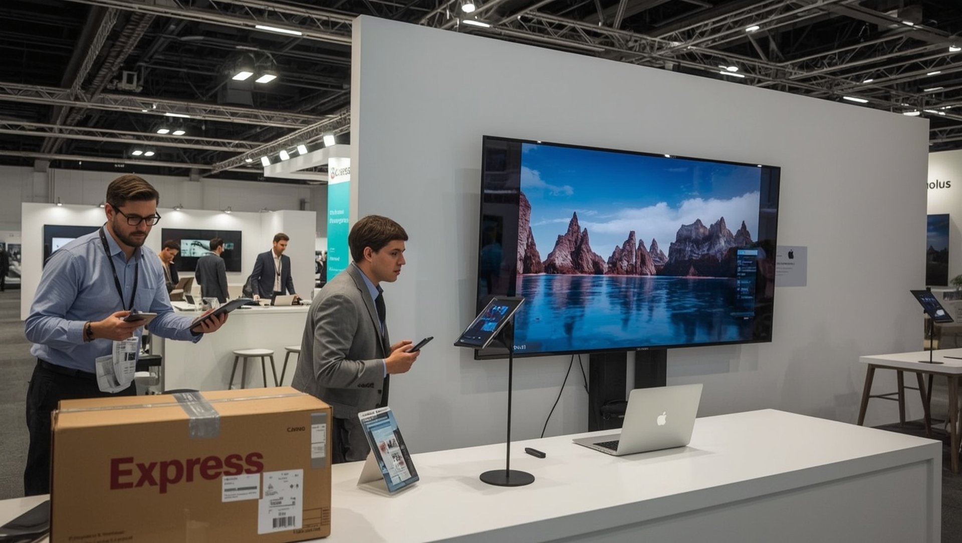 Messe-IT in 14 Tagen: Wie Aussteller kurzfristig Hardware-Setups für Stände aufbauen