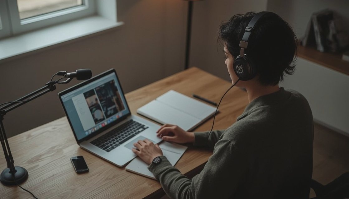 Podcast mit KI erstellen: Eigene Themen zum Hören